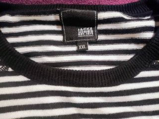 Jersey Jack & Jones Rayas Talla XXL