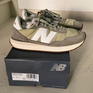 New Balance 237 Uomo Verde Bianco