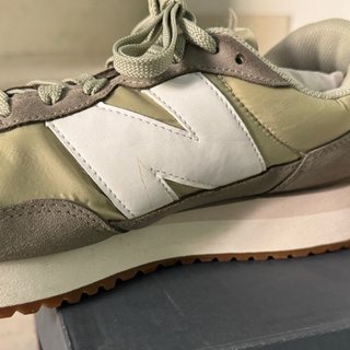 New Balance 237 Uomo Verde Bianco