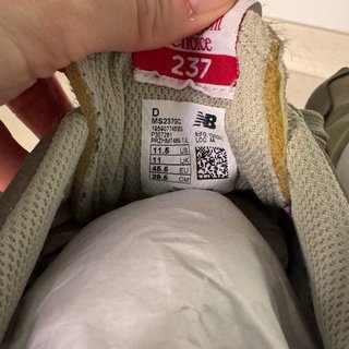 New Balance 237 Uomo Verde Bianco