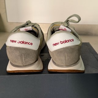 New Balance 237 Uomo Verde Bianco