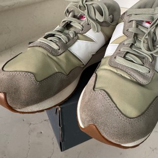 New Balance 237 Uomo Verde Bianco