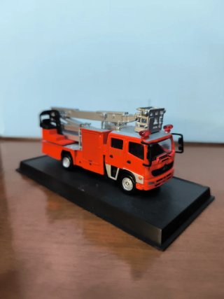 Modellino Camion Vigili del Fuoco NIKKI SKYARM