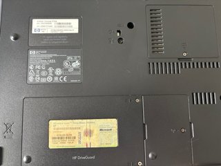 Portátil HP Compaq 6720s  (no funciona)