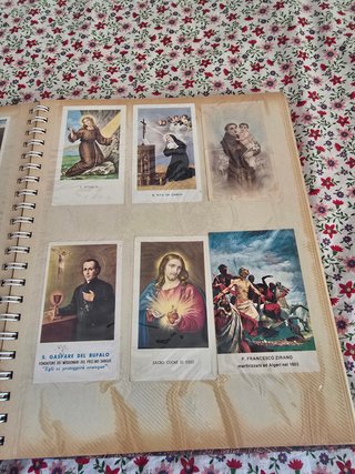 Album 53 Santini Misti