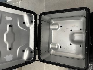 Top Case Ducati Negro/Plata