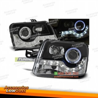 FIAT PANDA 03-12 LUZ DEL DÍA NEGRO