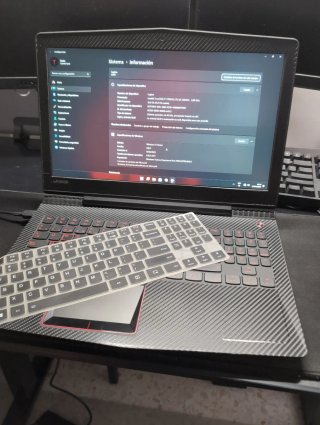 Portátil Gaming Lenovo Legion