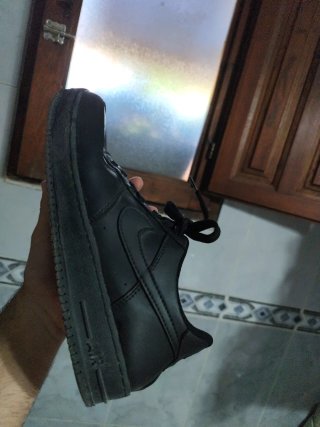 Nike Air Force 1 Negras