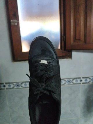 Nike Air Force 1 Negras