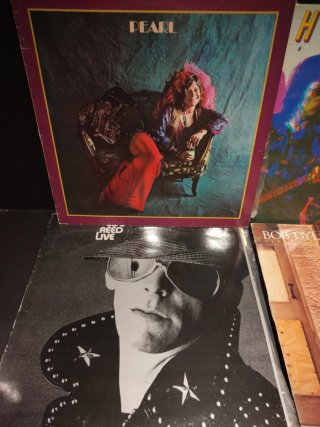 Lote Vinilos Internacional Pop Rock