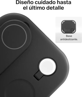 Belkin BoostCharge Cargador Magnético Plegable 3 e