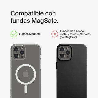 Belkin BoostCharge Cargador Magnético Plegable 3 e