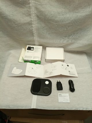 Belkin BoostCharge Cargador Magnético Plegable 3 e
