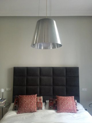 Lampada a sospensione Flos Ktribe Argento