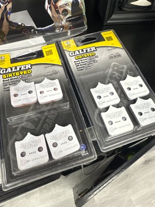 Pastillas Freno Galfer Sintered FD437G1375