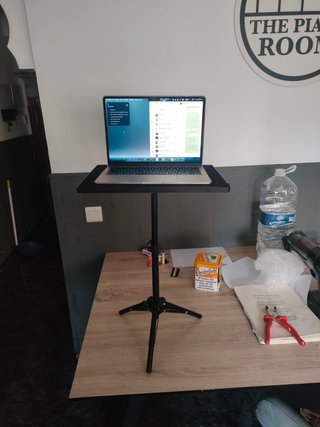 Trípode plegable hasta 50 cm
