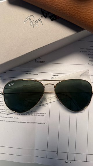 Gafas de sol Ray Ban Aviator Large Metal