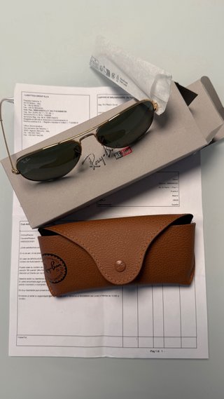 Gafas de sol Ray Ban Aviator Large Metal