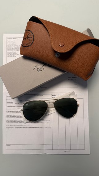 Gafas de sol Ray Ban Aviator Large Metal