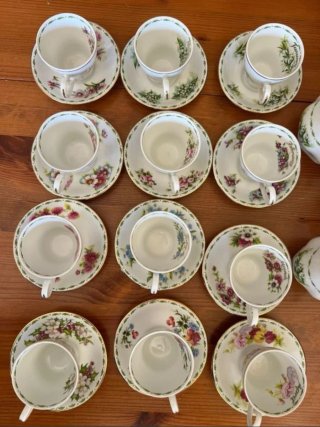 Set completo Royal Kent per tè/caffè