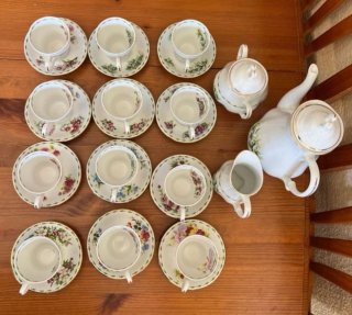 Set completo Royal Kent per tè/caffè