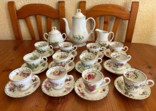 Set completo Royal Kent per tè/caffè