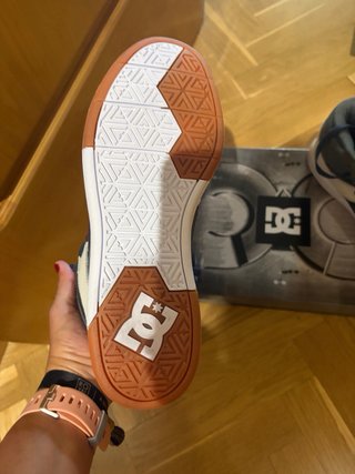Zapatillas DC Shoes Bota Beige/Azul Talla [Talla]