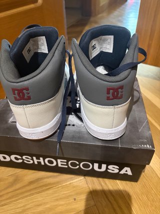 Zapatillas DC Shoes Bota Beige/Azul Talla [Talla]