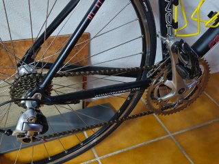 Bicicleta de carretera Conor WRC