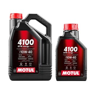 Motul 4100 SYN-NERGY spec 10W40 6L (5L+1L)