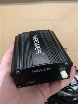 Neewer NW-700 Micrófono Condensador Kit Negro