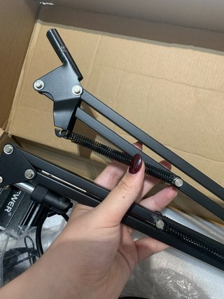 Neewer NW-700 Micrófono Condensador Kit Negro