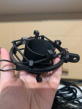 Neewer NW-700 Micrófono Condensador Kit Negro