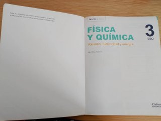 Física y Química 3º ESO – Oxford Educación