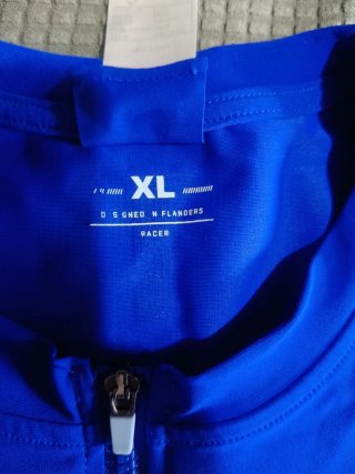 Maillot Van Rysel azul