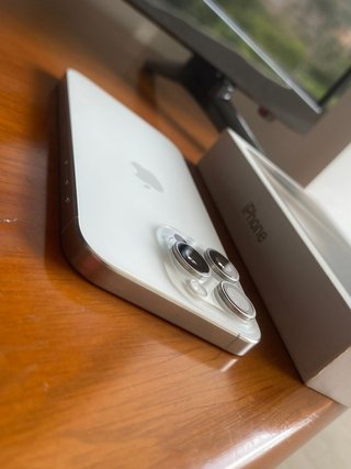 iPhone 15 Pro Max Blanco