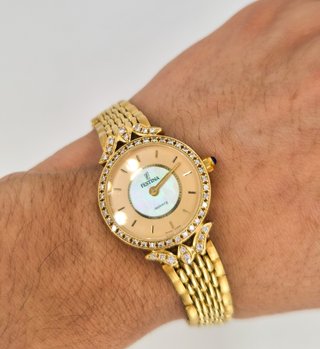 048-06-00116 Reloj Festina Oro 18k Diamantes