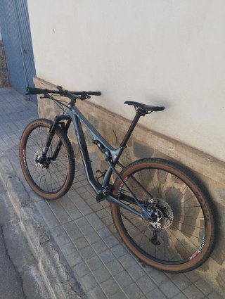 Bicicletta KTM Scarp Elite taglia M (telaio in carbonio)