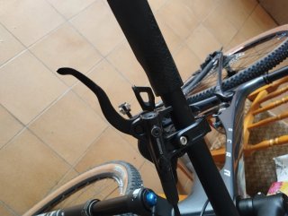 Bicicletta KTM Scarp Elite taglia M (telaio in carbonio)