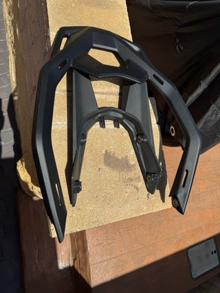 Portaequipajes asidero BMW R1300GS Negro