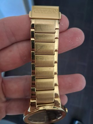 Reloj Citizen Oro Diamantes Eco-Drive