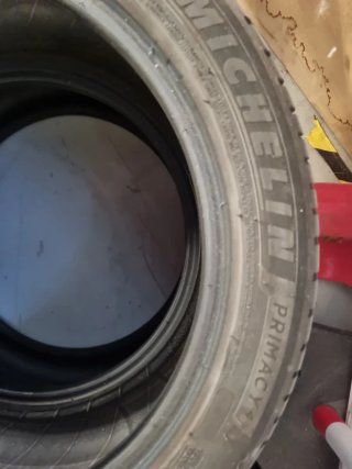 2 Neumáticos Michelin Primacy 215/45 R17 91W
