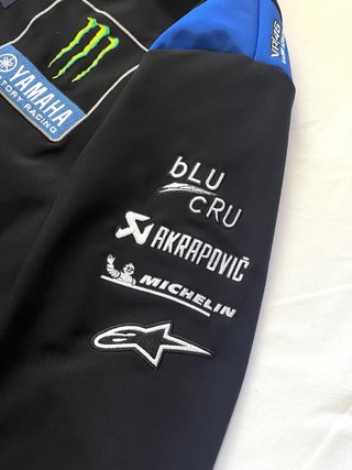 Chaqueta de moto Yamaha