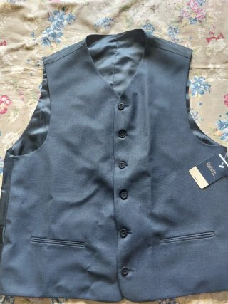 NUEVO Chaleco hombre