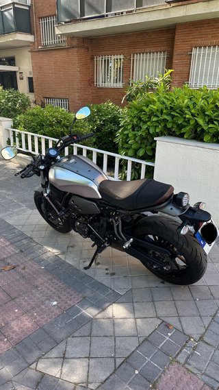 Yamaha XSR 700 2017