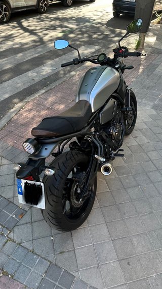 Yamaha XSR 700 2017