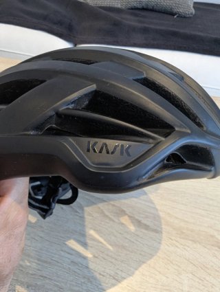 Casco Kask Valegro Negro Talla L