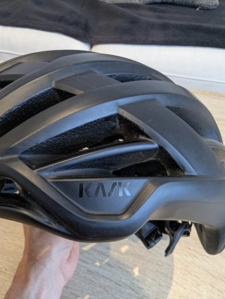 Casco Kask Valegro Negro Talla L