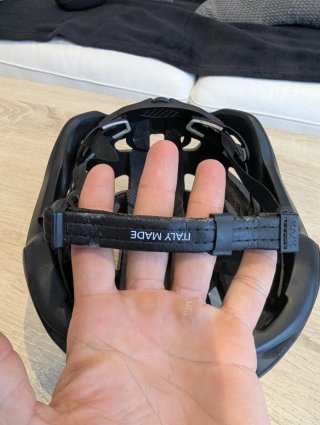 Casco Kask Valegro Negro Talla L